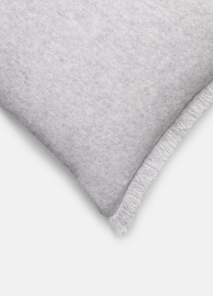 Cashmere Reverse Jersey Rectangle Pillow in Pillows & Blankets HEATHER GREY | VINCE Women