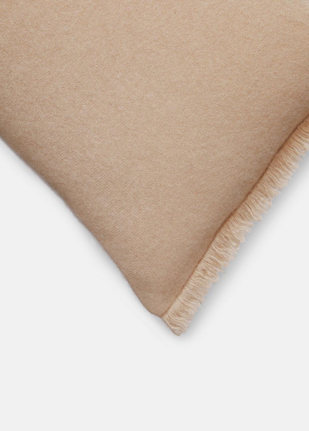 Cashmere Reverse Jersey Rectangle Pillow in Pillows & Blankets CAMEL | VINCE Women