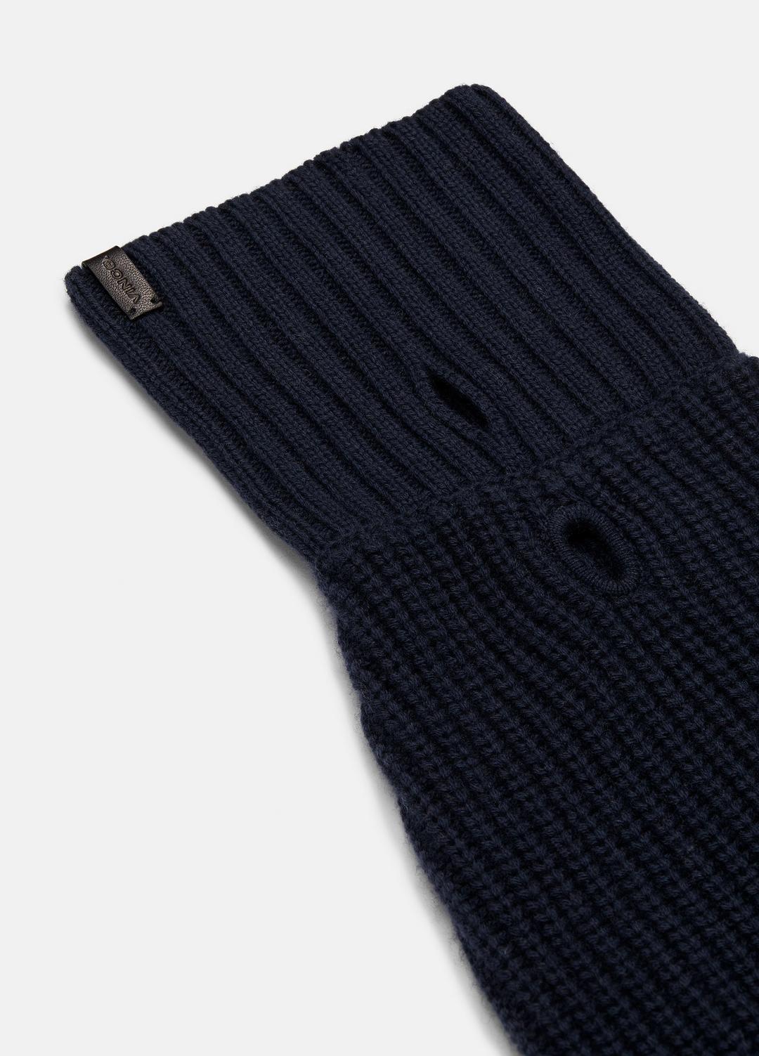 Wool and Cashmere Shaker-Stitch Dog Sweater in Dog Accessories COASTAL BLUE | VINCE Women