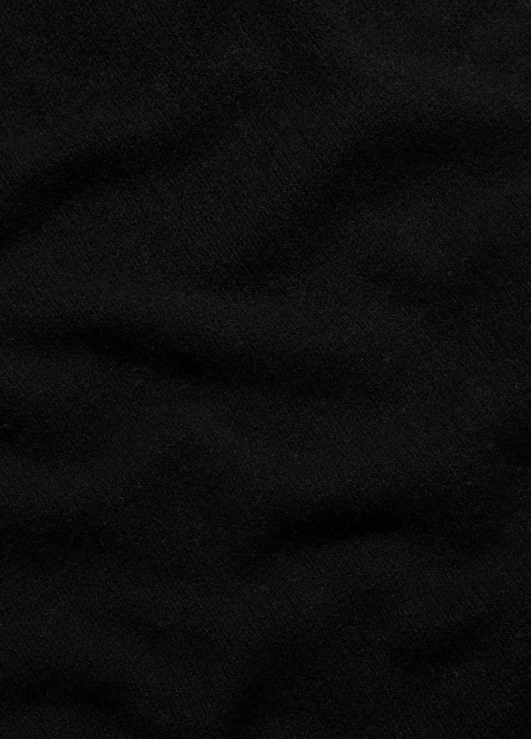 Featherweight Cashmere Travel Wrap in Accessories BLACK | VINCE Women