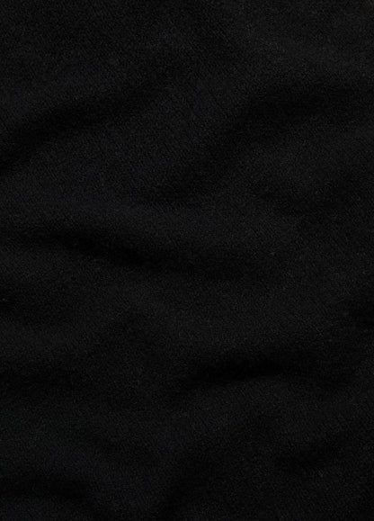 Featherweight Cashmere Travel Wrap in Accessories BLACK | VINCE Women