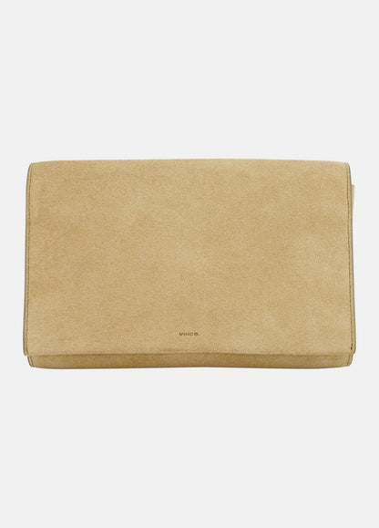 Suede Crossbody Wallet in Leather & Suede SANDTRAIL | VINCE Women