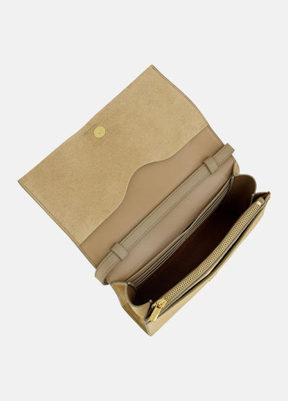 Suede Crossbody Wallet in Leather & Suede SANDTRAIL | VINCE Women