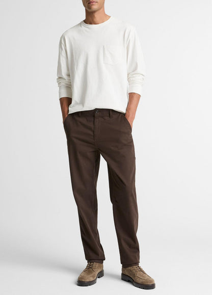 Owen Athletic Stretch-Cotton Utility Pant in Trousers MISSION | VINCE Men