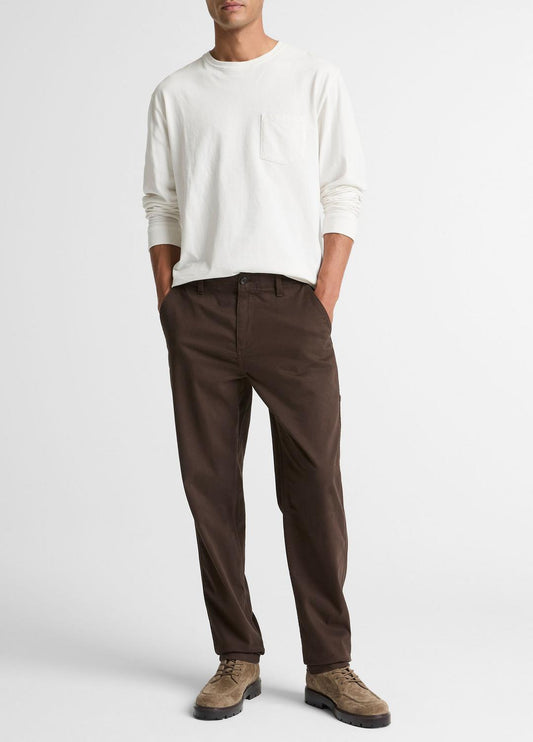 Owen Athletic Stretch-Cotton Utility Pant in Trousers MISSION | VINCE Men