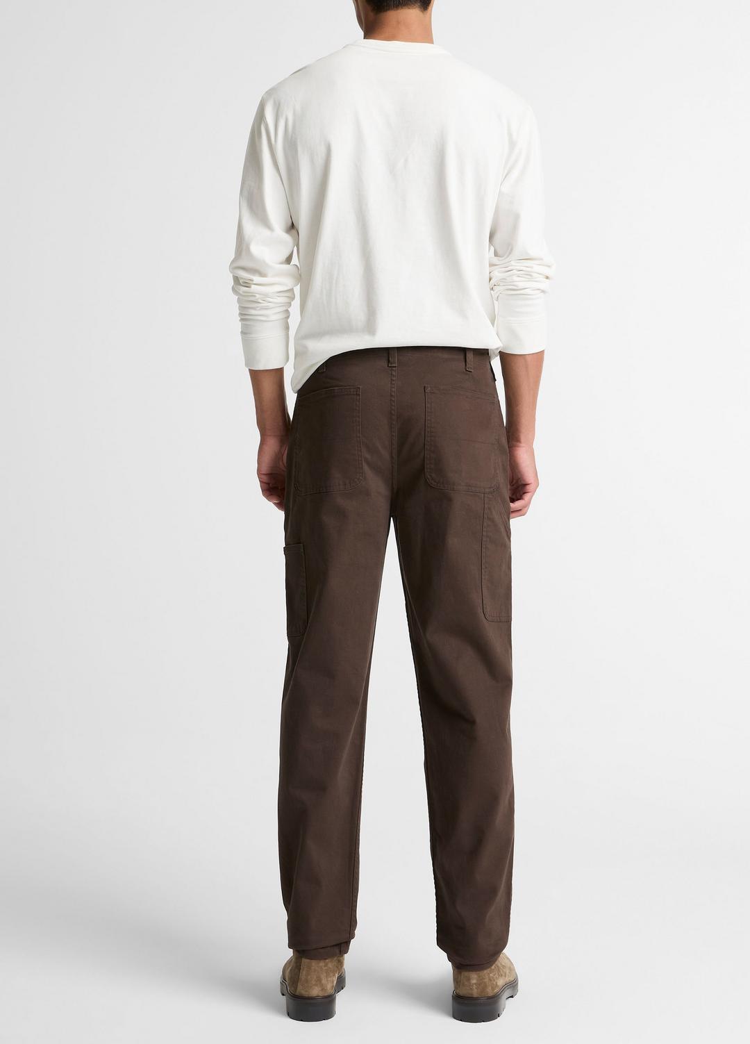 Owen Athletic Stretch-Cotton Utility Pant in Trousers MISSION | VINCE Men