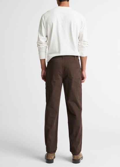 Owen Athletic Stretch-Cotton Utility Pant in Trousers MISSION | VINCE Men
