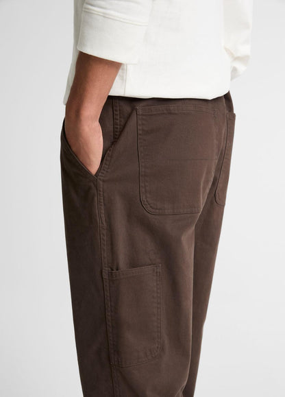 Owen Athletic Stretch-Cotton Utility Pant in Trousers MISSION | VINCE Men