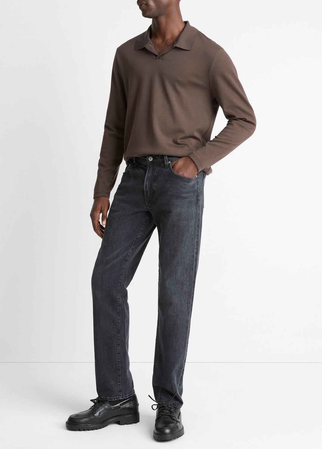 Citizens of Humanity Elijah Relaxed Straight Jean in Denim GROTTO | VINCE Men