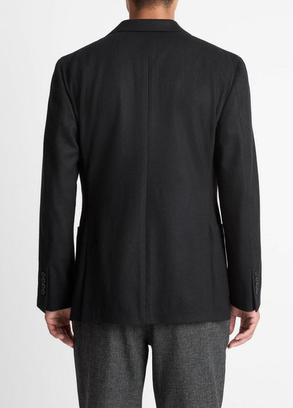 Cashmere Relaxed Sport Coat in Blazers BLACK | VINCE Men