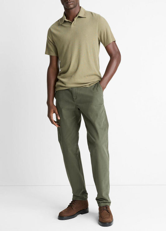 Owen Athletic Stretch-Cotton Pant in Trousers SYCAMORE | VINCE Men