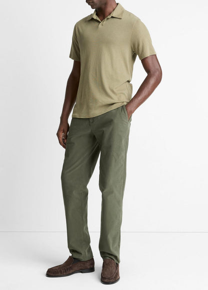 Owen Athletic Stretch-Cotton Pant in Trousers SYCAMORE | VINCE Men