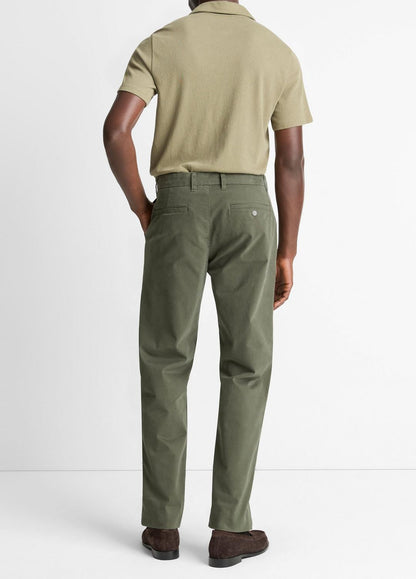 Owen Athletic Stretch-Cotton Pant in Trousers SYCAMORE | VINCE Men