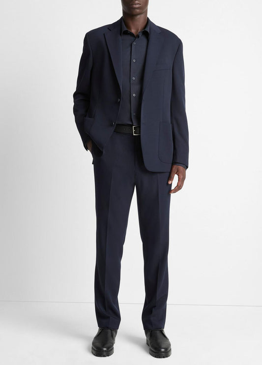 Stretch-Wool Classic Pant in Trousers COASTAL BLUE | VINCE Men