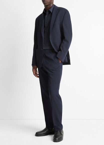 Stretch-Wool Classic Pant in Trousers COASTAL BLUE | VINCE Men