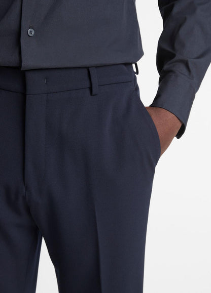 Stretch-Wool Classic Pant in Trousers COASTAL BLUE | VINCE Men