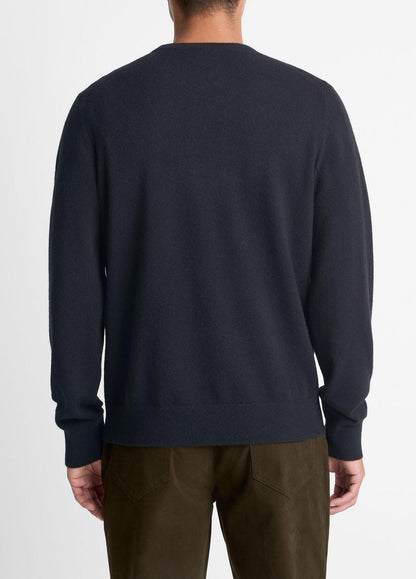 Cashmere Crew Neck Sweater in Crew Neck COASTAL BLUE | VINCE Men