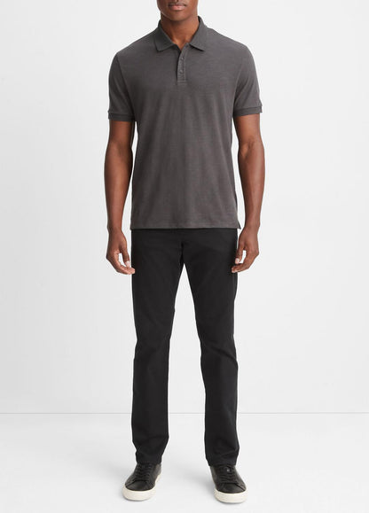 Classic Slub Polo Shirt in Henleys & Polos SPHERE | VINCE Men