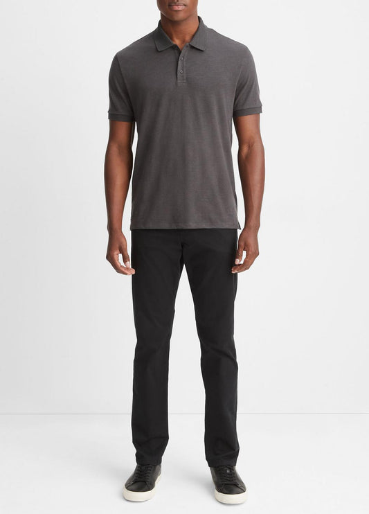 Classic Slub Polo Shirt in Henleys & Polos SPHERE | VINCE Men