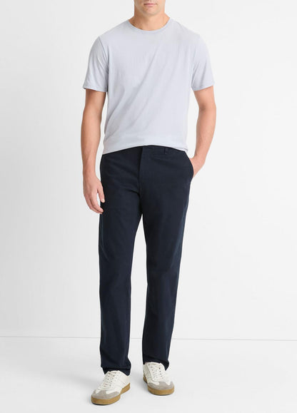 Dylan Slim Cotton Chino Pant in Trousers COASTAL BLUE | VINCE Men