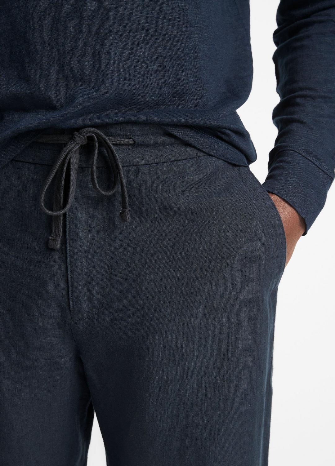 Lightweight Hemp Pant in Trousers COASTAL BLUE | VINCE Men