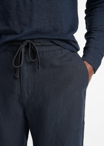 Lightweight Hemp Pant in Trousers COASTAL BLUE | VINCE Men