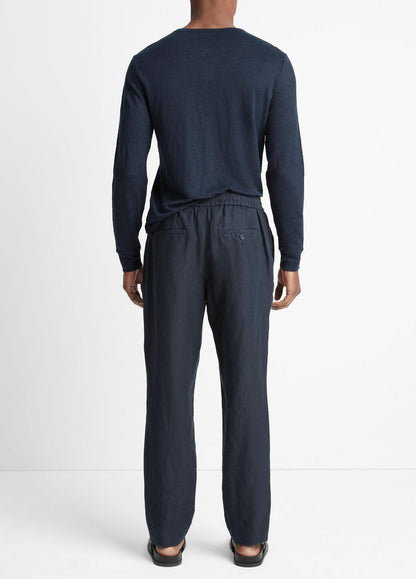 Lightweight Hemp Pant in Trousers COASTAL BLUE | VINCE Men