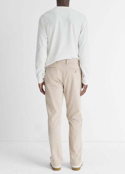 Dylan Slim Cotton Chino Pant in Trousers CAHUENGA KHAKI | VINCE Men