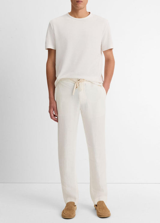 Lightweight Hemp Pant in Trousers BONE | VINCE Men