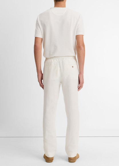 Lightweight Hemp Pant in Trousers BONE | VINCE Men