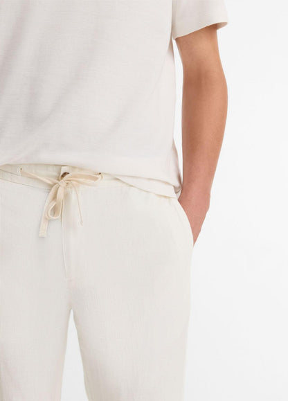 Lightweight Hemp Pant in Trousers BONE | VINCE Men