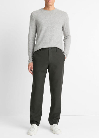 Owen Athletic Wool Suiting Pant in Trousers BLACK | VINCE Men