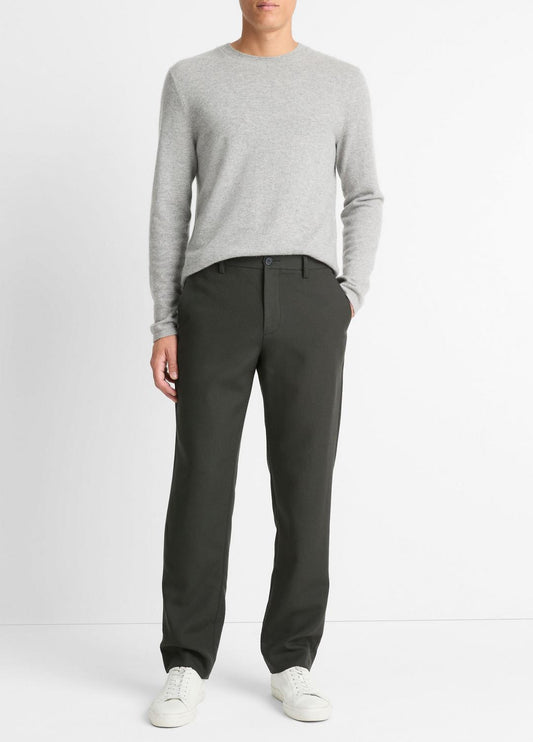 Owen Athletic Wool Suiting Pant in Trousers BLACK | VINCE Men