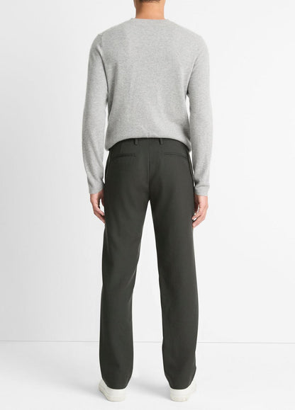 Owen Athletic Wool Suiting Pant in Trousers BLACK | VINCE Men