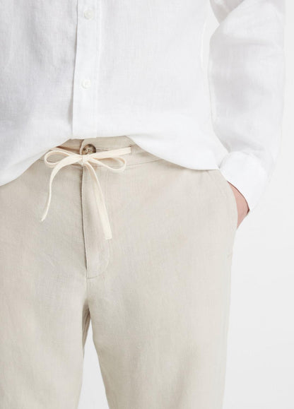 Lightweight Hemp Pant in Trousers PUMICE ROCK | VINCE Men