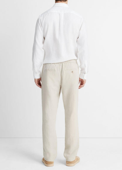 Lightweight Hemp Pant in Trousers PUMICE ROCK | VINCE Men