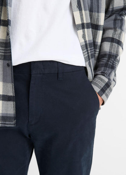 Owen Athletic Stretch-Cotton Pant in Trousers COASTAL BLUE | VINCE Men