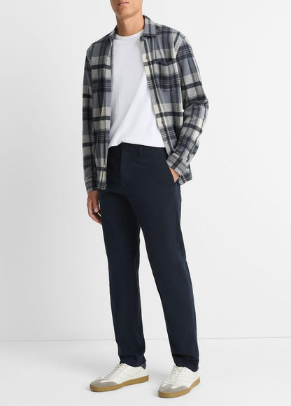 Owen Athletic Stretch-Cotton Pant in Trousers COASTAL BLUE | VINCE Men