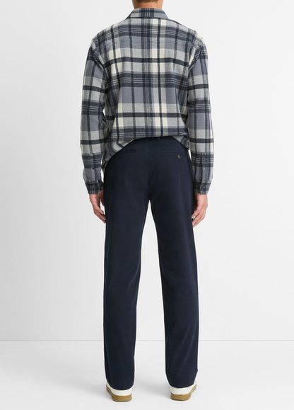 Owen Athletic Stretch-Cotton Pant in Trousers COASTAL BLUE | VINCE Men