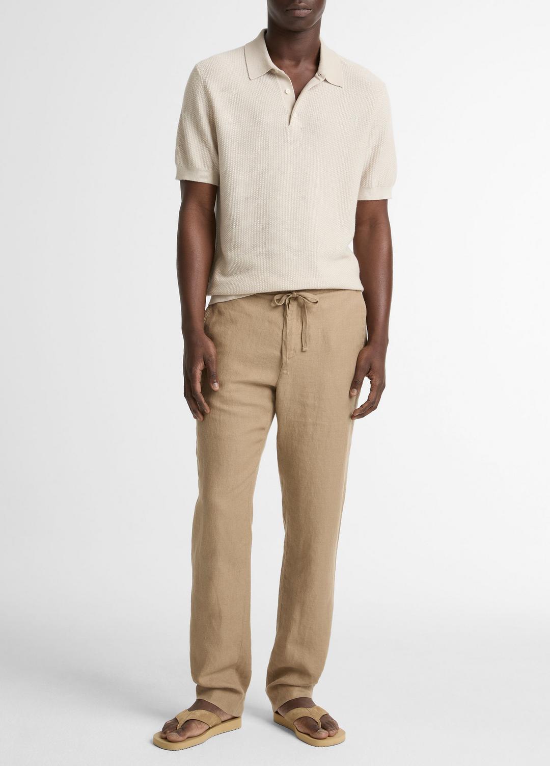 Lightweight Hemp Pant in Trousers TEAK | VINCE Men