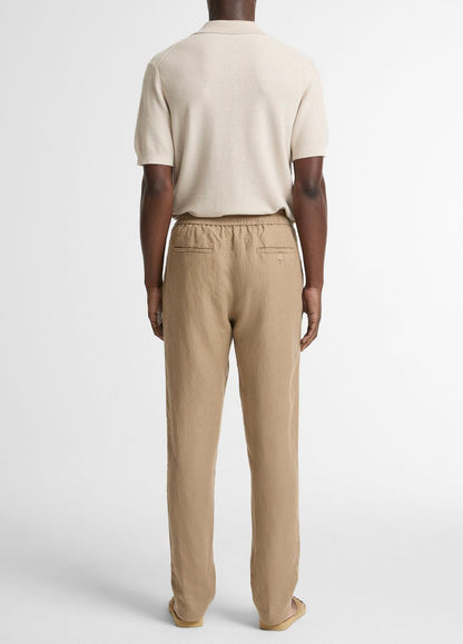 Lightweight Hemp Pant in Trousers TEAK | VINCE Men