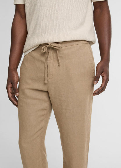 Lightweight Hemp Pant in Trousers TEAK | VINCE Men