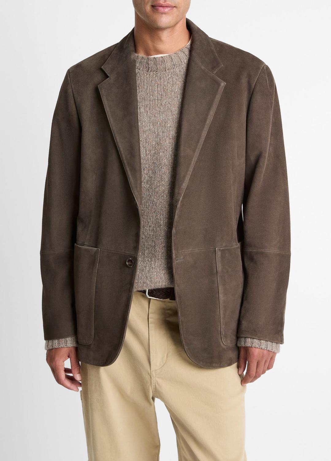 Suede Blazer in Blazers DOWNTOWN | VINCE Men