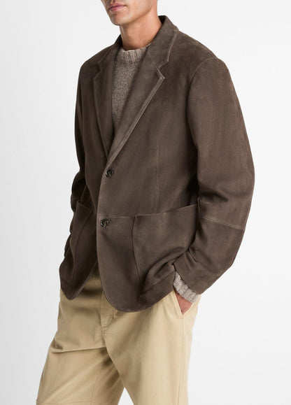 Suede Blazer in Blazers DOWNTOWN | VINCE Men