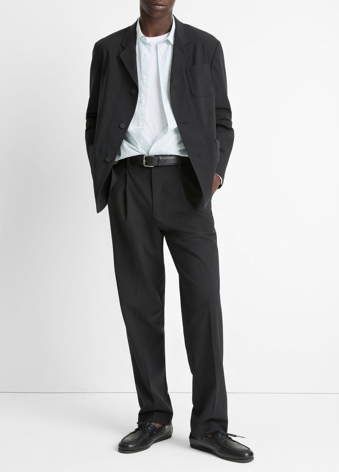 Tailored Utility Blazer in Blazers BLACK | VINCE Men
