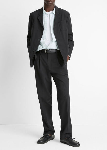 Tailored Utility Blazer in Blazers BLACK | VINCE Men