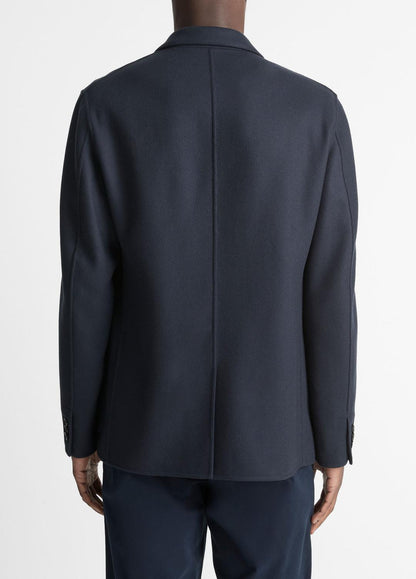 Italian Splittable Wool-Blend Blazer in Jackets & Outerwear COASTAL BLUE | VINCE Men