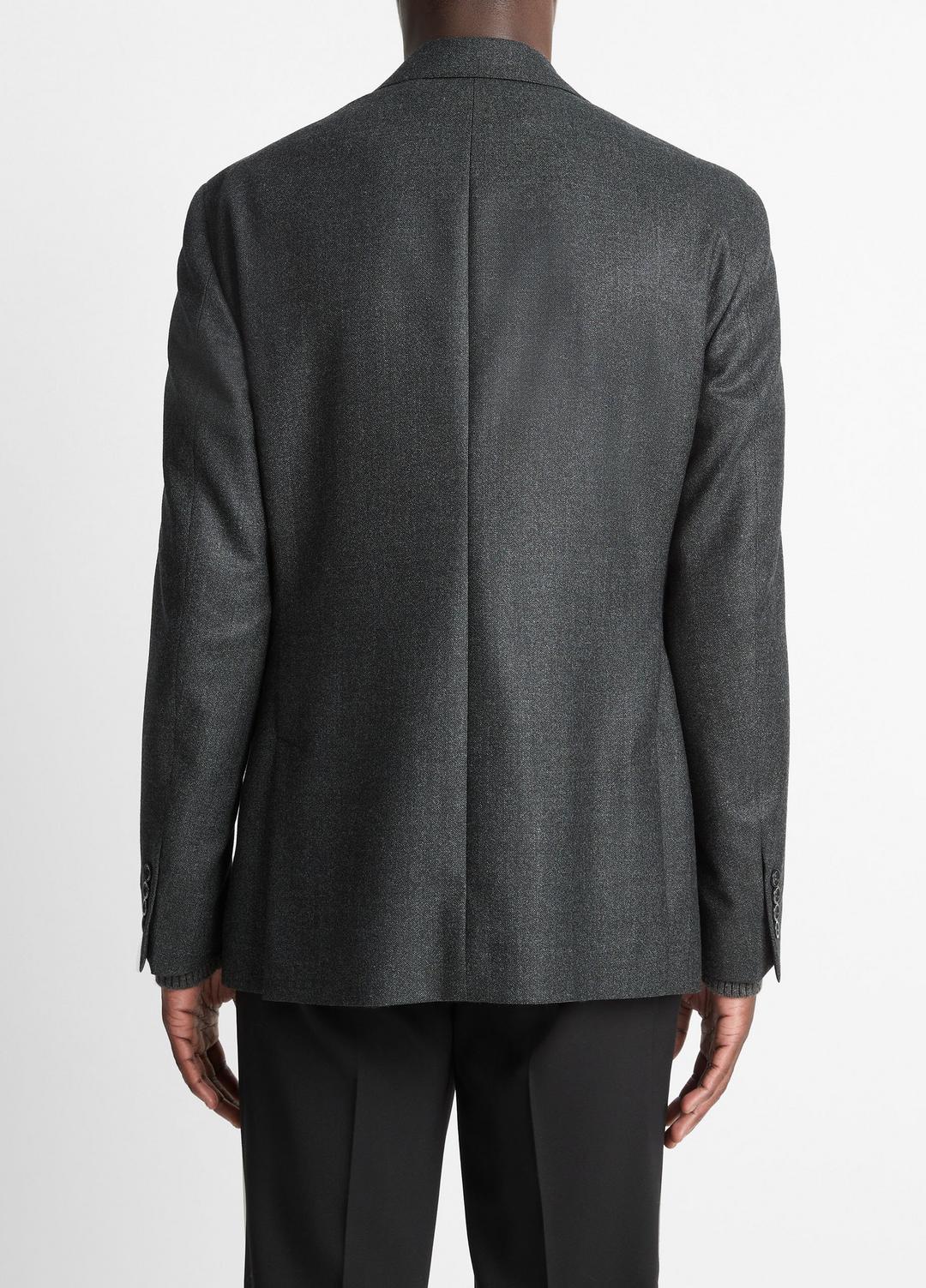 Wool Relaxed Sport Coat in Blazers CHARCOAL | VINCE Men