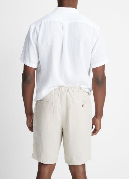 Hemp Drawstring Short in Shorts PUMICE ROCK | VINCE Men