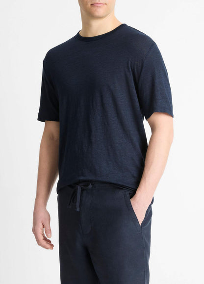 Hemp Drawstring Short in Shorts COASTAL BLUE | VINCE Men
